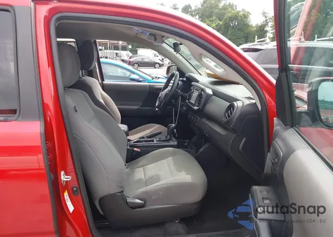 2019 Toyota Tacoma Sr из США, поврежденный, VIN 5TFAX5GN4KX135989